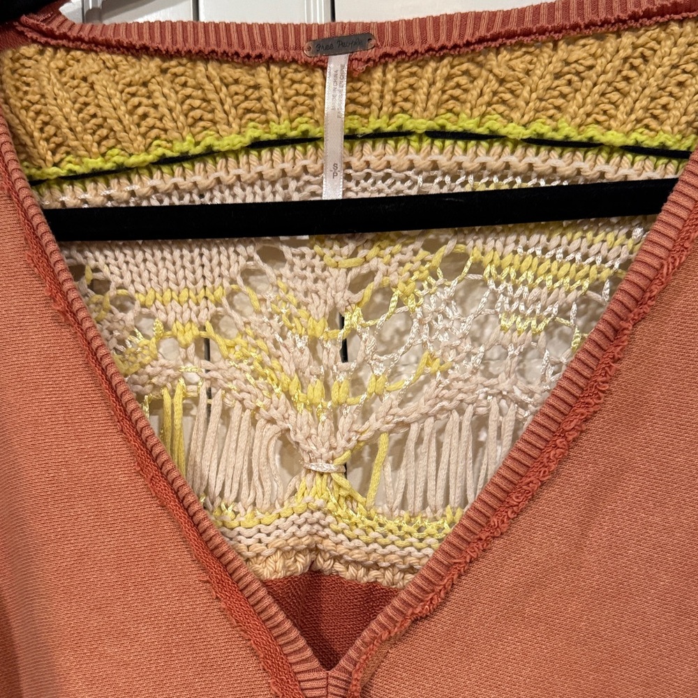 Free People Multicolor Knit Sweater - Picture 3 of 7